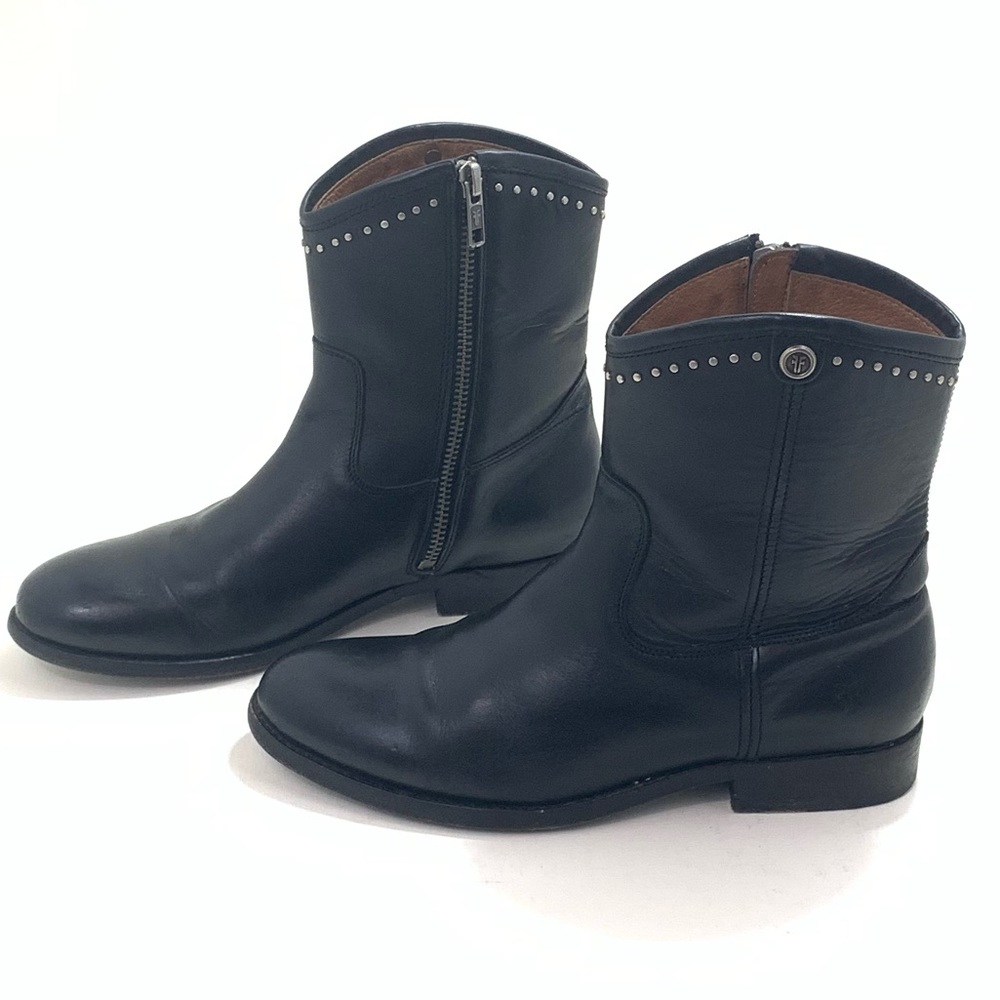 Frye Melissa Stud Short Boots